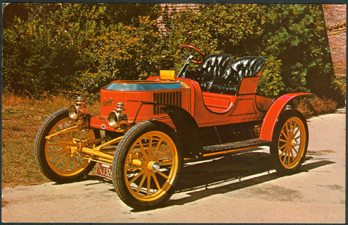 Edaville Museum Stanley Steam Car
