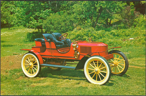 Joel Finn Stanley Model K 1908