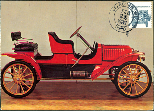 Henry Ford's 1910 Stanley Steam Car