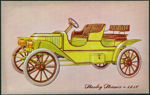 Henry Ford Stanley Green Card Variation