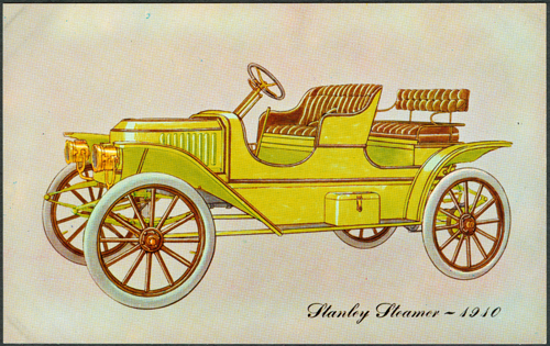 Henry Ford Museum Card