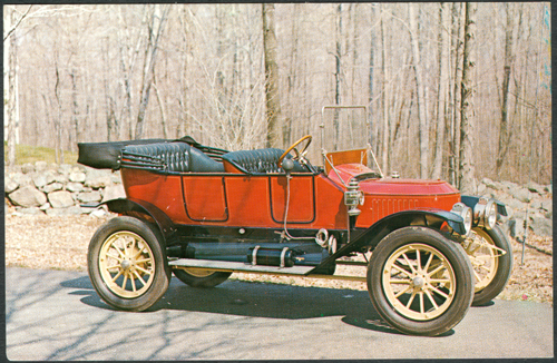 1912 Stanley Steam Car Model 73