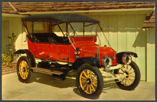 1913 Stanley Steam Car Penzoil Advertising