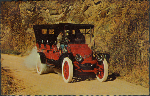 1914 Stanley Motor Carriage Company Mountain Wagon, Published in Denver, CO