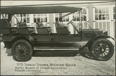 1915 Stanley Mountain Wagon, Melton Museum of Antique Automobiles 1978