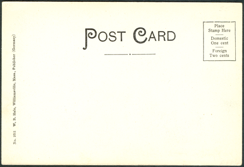 Fred Marriott Post Card