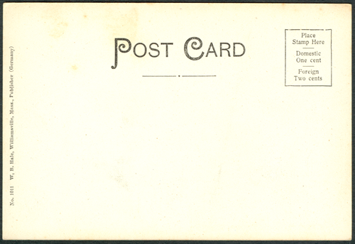 Fred Marriott Post Card