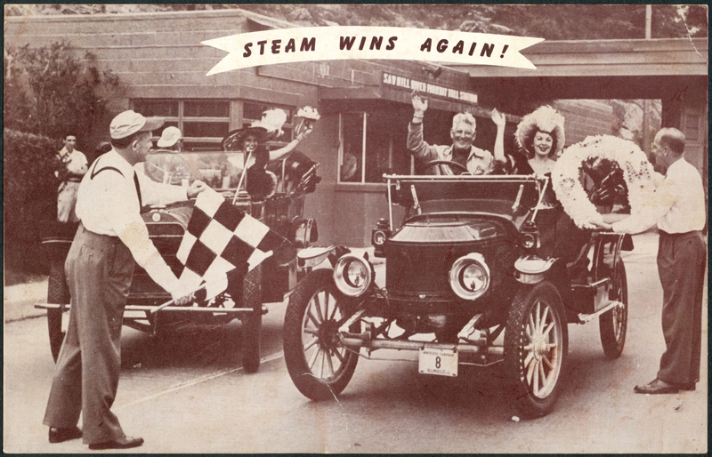 Steam Automobile Club of America Cards Robert Lyon