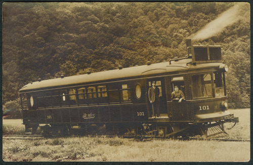 Stanley Unit Railway Car