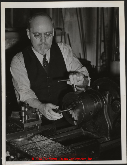 Steam Motors, Inc. Erik Delling, Newton, MA, June 1938, Front