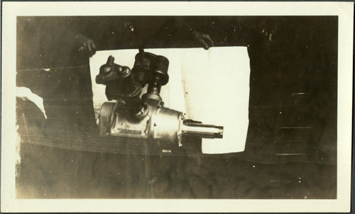 Besler Steam Airplane Engine