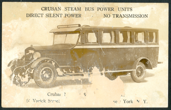Cruban Steam Bus