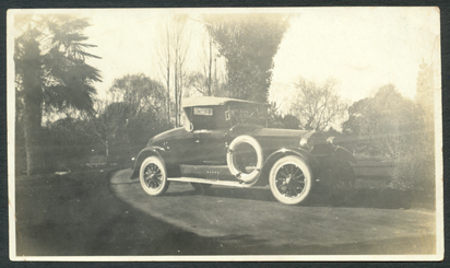 Stewart Archive - Dannevirke Bodied Stanley Right Front View