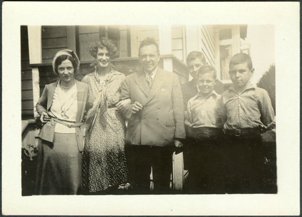 HH Stewart & Family 1932 New Zealand