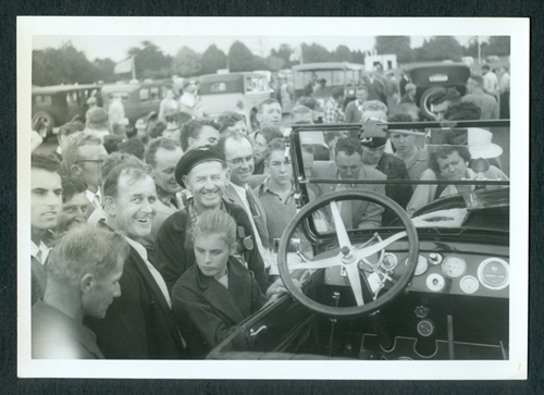 Morrinsville Ralley Easter 1960