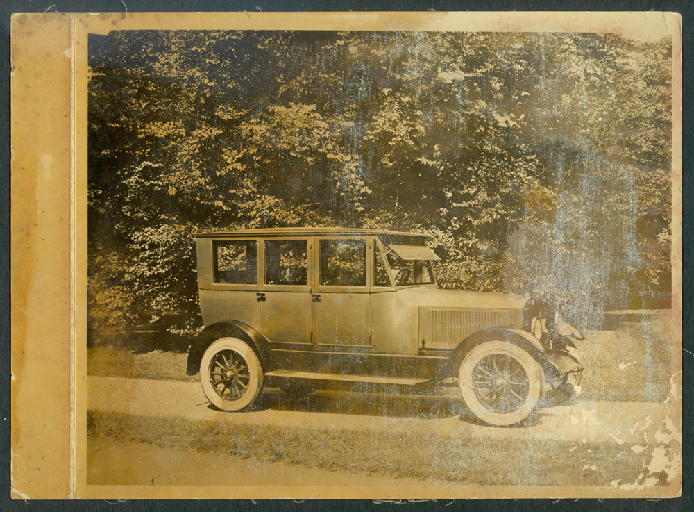 1920 - 1923 Stanley Sedan 7 Passenger