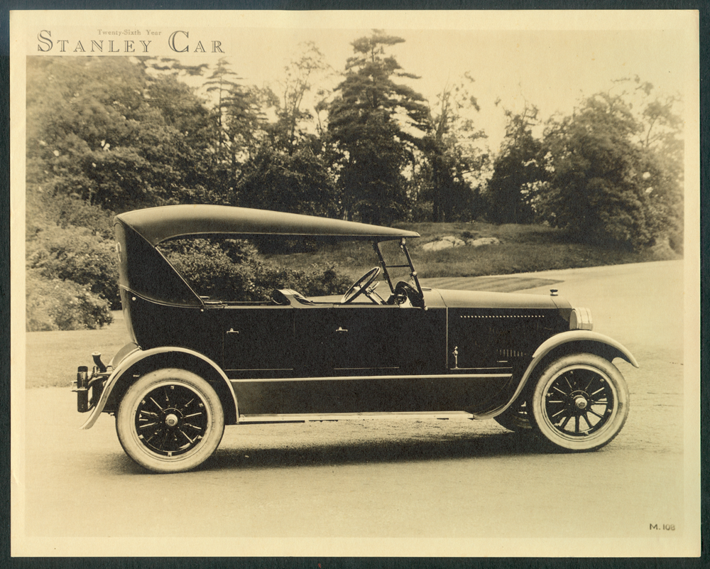 Stanley 1923 Model 740A, Bustle Back Touring Car