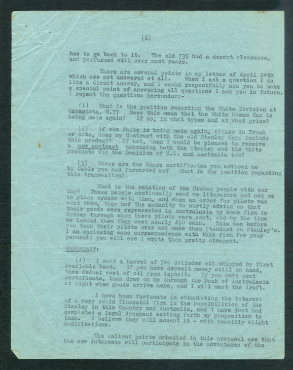 Stewart Archive SVCA Document