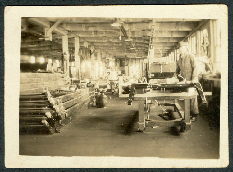 Stewart Archive - 1925 Stanlely Factory