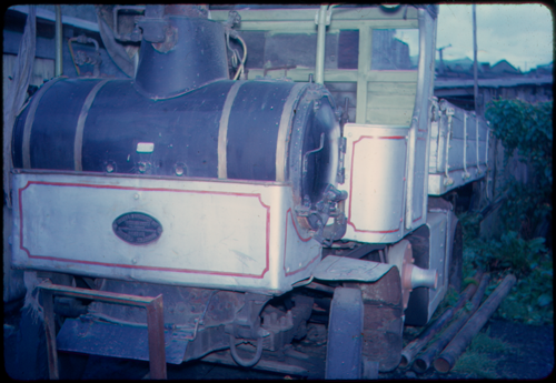Bill Clapham's Yorkshire Steam Wagon