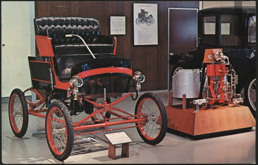 Toledo Steam Car, Crawford Museum, Cleveland Ohio