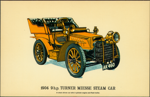 Turner Miesse Staem Car 1904, 9 hp