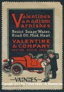 Valentine & Company, Magazine Advertisement, 1925