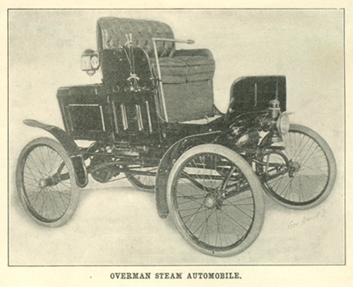 Victor Steam Carriage, Scientific American Article, March 1, 1902, p. 139a.